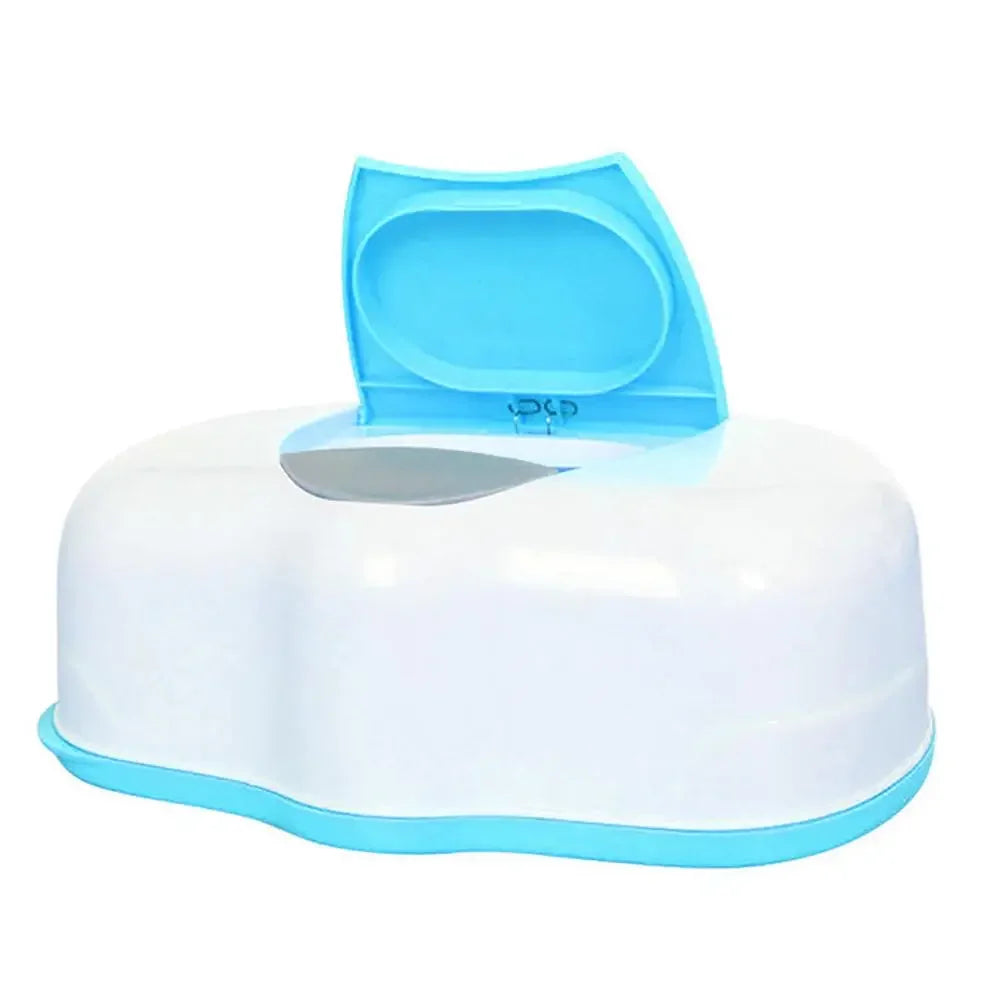Reusable Baby Wipes Dispenser – Sealed Flip Lid Holder Case