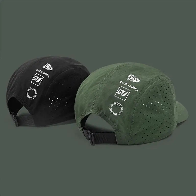 Breathable Mesh Baseball Cap – Unisex Sun Hat for Hiking