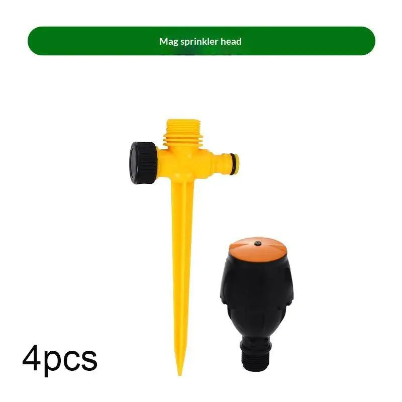 360° Rotating Garden Sprinkler Irrigation Nozzle | 1/2/4 Pcs