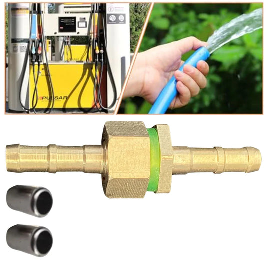 Brass Hose Barb Connector – Leak-Proof Coupling | Water & Fuel Brass Hose Fitting Oasis Select