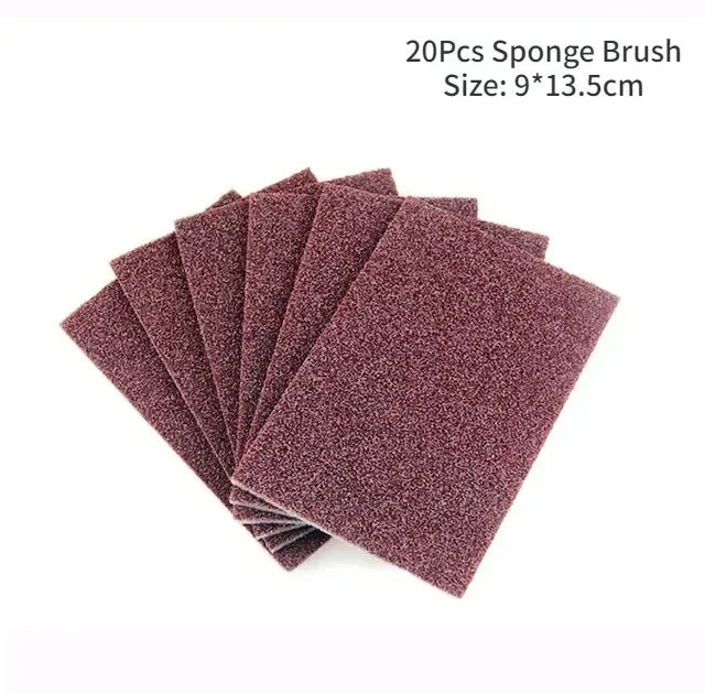 Magic Reusable Kitchen Sponges – Washable Antibacterial Scrubbers