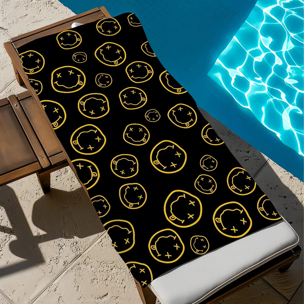 Quick Dry Beach Towel – Soft, Lightweight, Multi-Use Gift