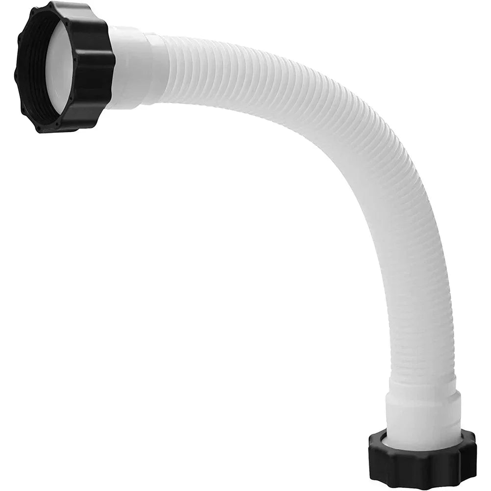 16-Inch Pool Sand Filter Pump Hose – Intex Compatible Peaceful Pleasures Health and Wellness