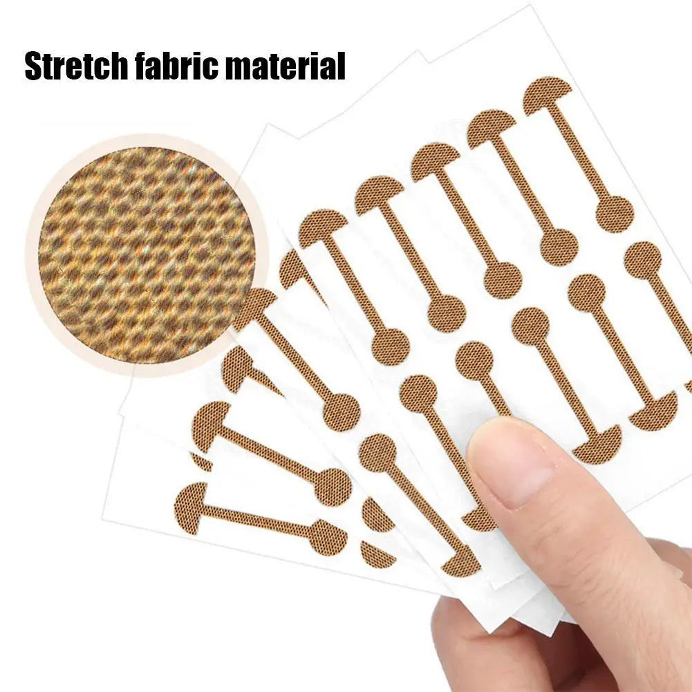 Nose Wing Slimming Stickers – Invisible Nose Shaping Patches 50/100Pcs