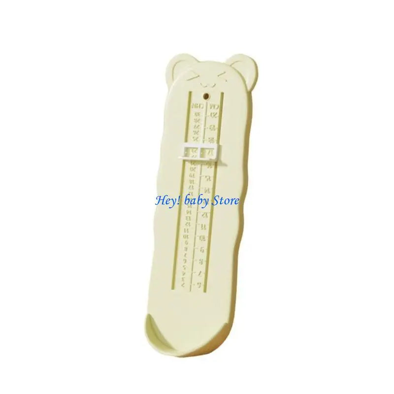 Toddler Foot Measurement Ruler – Baby Shoe Sizing Tool CM & Inch