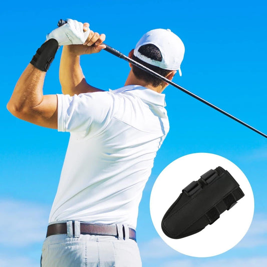 Golf Swing Wrist Corrector Strap – Posture & Form Trainer Golf Training Aid Peaceful Pleasures Health and Wellness