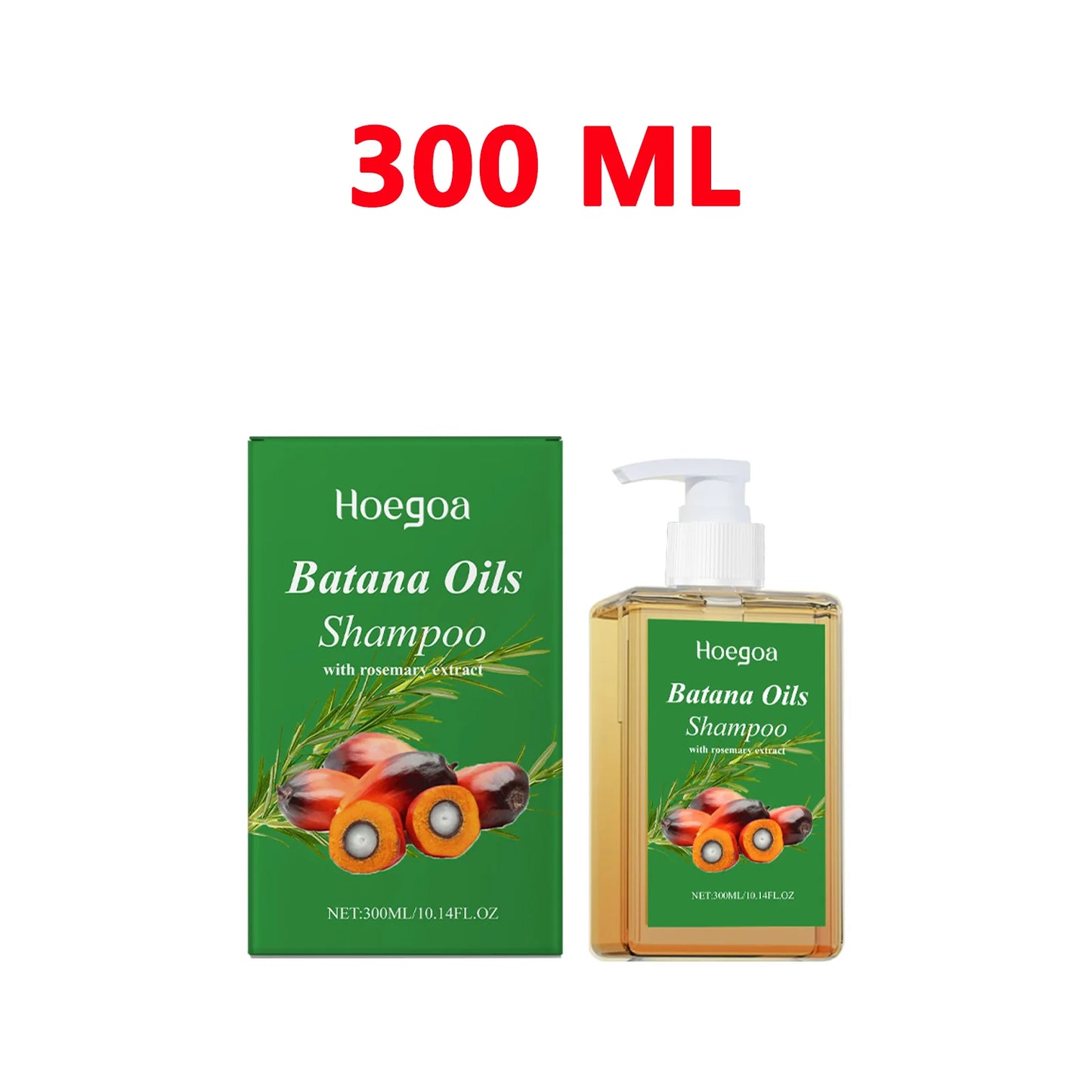 Batana Oil & Rosemary Shampoo for Hair Growth & Hair Loss