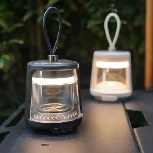 Rechargeable Camping Lantern – Warm Ambient Hanging Light Camping Lantern Oasis Select