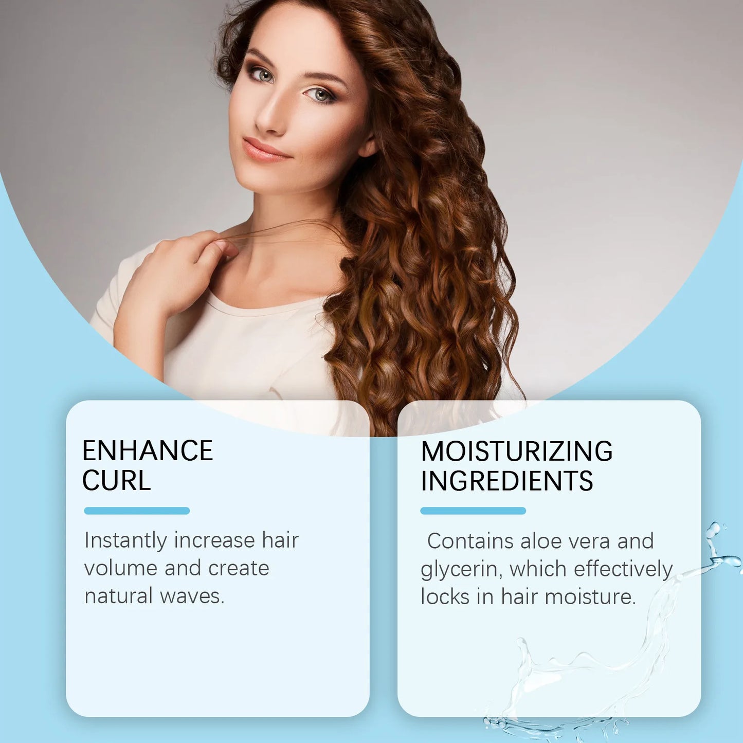 HOEGOA Sea Salt Curl Spray – Volume, Hold & Shine | 100ml