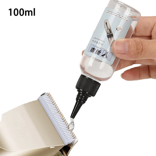 100ml Hair Clipper Blade Lubricant Oil | Anti-Rust Trimmer Clipper Lubricant Oil Peaceful Pleasures Health and Wellness one size