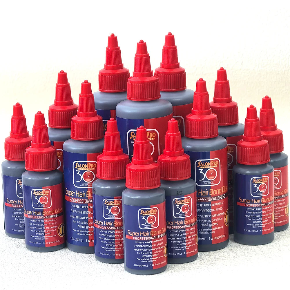 Waterproof Hair Bonding Glue for Wigs & Lashes | 30–118ml