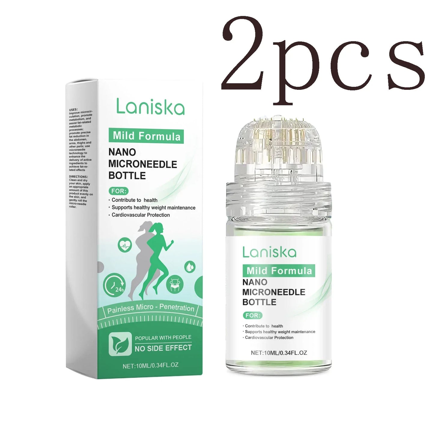 Laniska Body Roller Serum – Hydrating & Firming Skin Serum