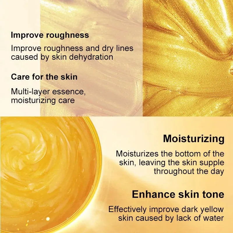24K Gold Collagen Anti-Wrinkle Sleeping Face Cream 120g