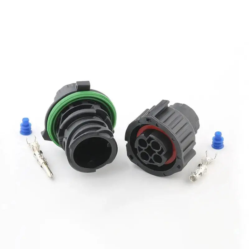 New 1 Set 4 Pin 1-967325-1 Tyco Round HOWO Odometer Speed Sensor Wiring Waterproof Plug Sealed Auto Female/Male Connector Peaceful Pleasures Health and Wellness