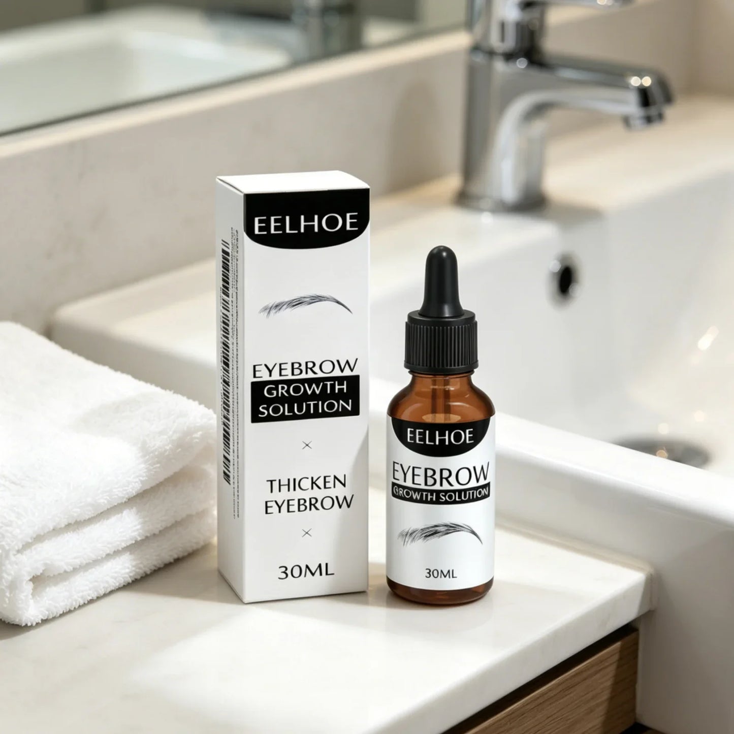 EELHOE Eyebrow Growth Serum – Thickening & Nourishing 30ml