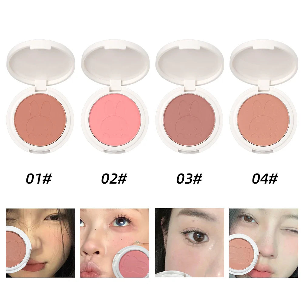 Art Value Matte Blush Powder – Nude Cheek Tint & Contour