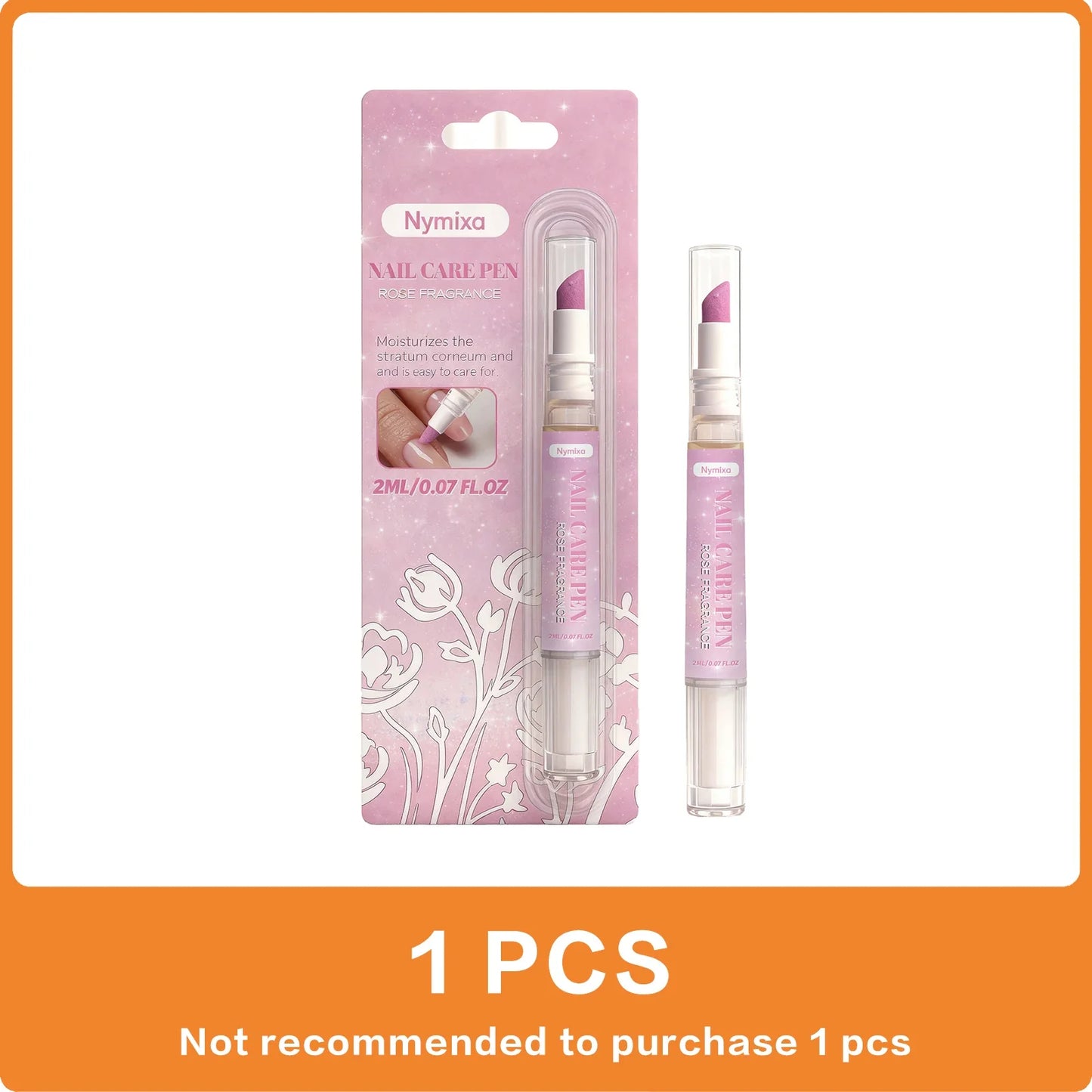 2-in-1 Nail Care & Cuticle Nourishing Pen – Hand & Foot