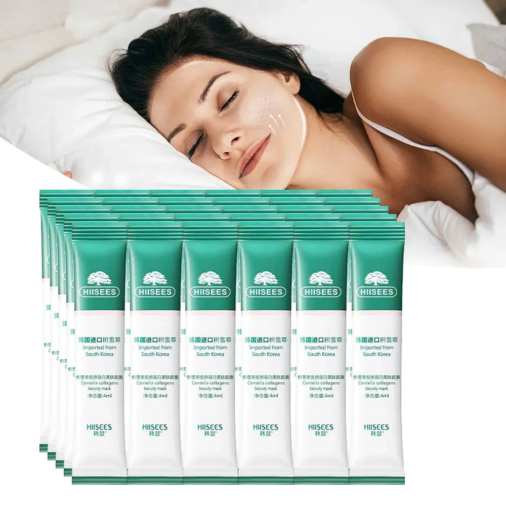 BIOAOUA 30pc Centella Collagen Sleeping Mask – Anti-Aging