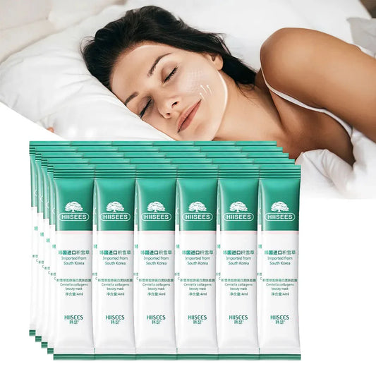 BIOAOUA 30pc Centella Collagen Sleeping Mask – Anti-Aging Sleeping Face Mask Peaceful Pleasures Health and Wellness 30pcs