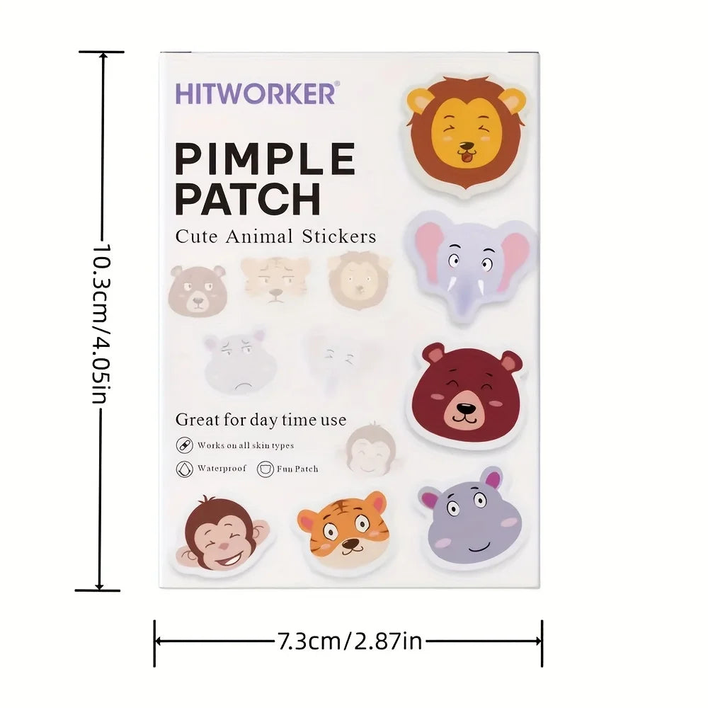 Hydrocolloid Acne Patches – Invisible, Waterproof, All Skin Types