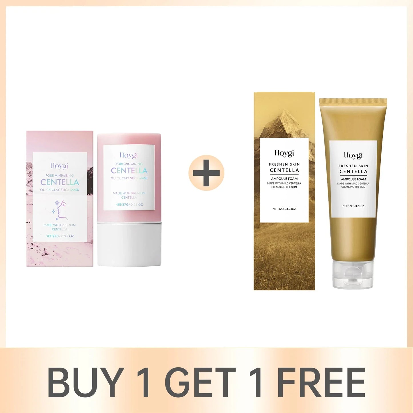 Hoygi Centella Asiatica Clay Mask Stick – Oil Control & Deep Cleanse