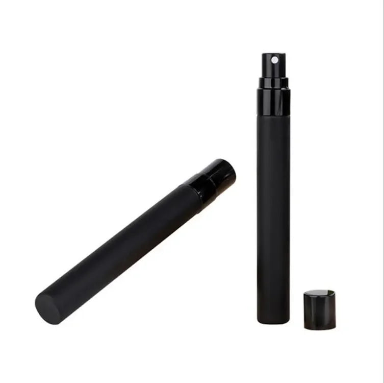 Mini Glass Perfume Refill Bottle 5ml/10ml | Travel Vial Perfume Refill Bottle Peaceful Pleasures Health and Wellness