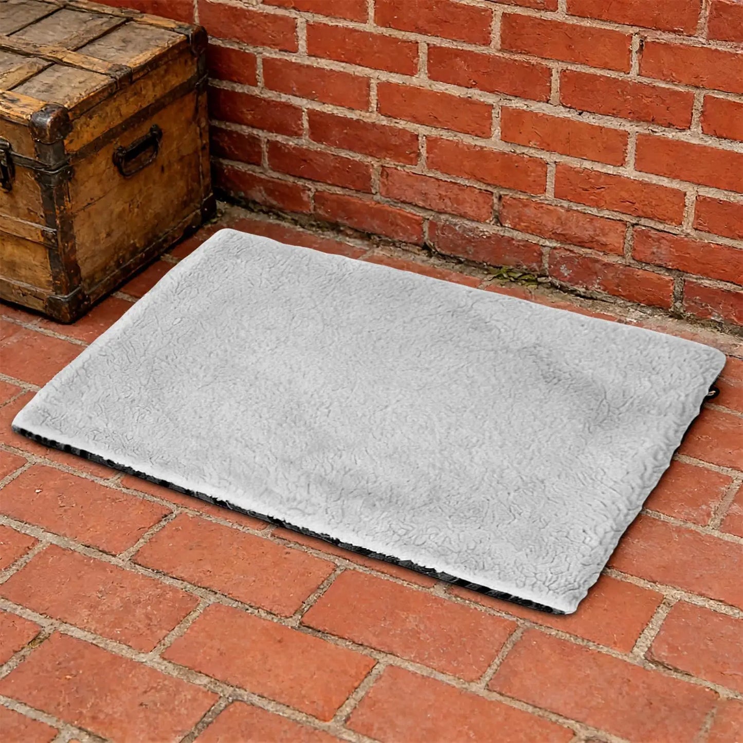 Self-Warming Pet Bed | Washable Non-Slip Cat & Puppy Pad