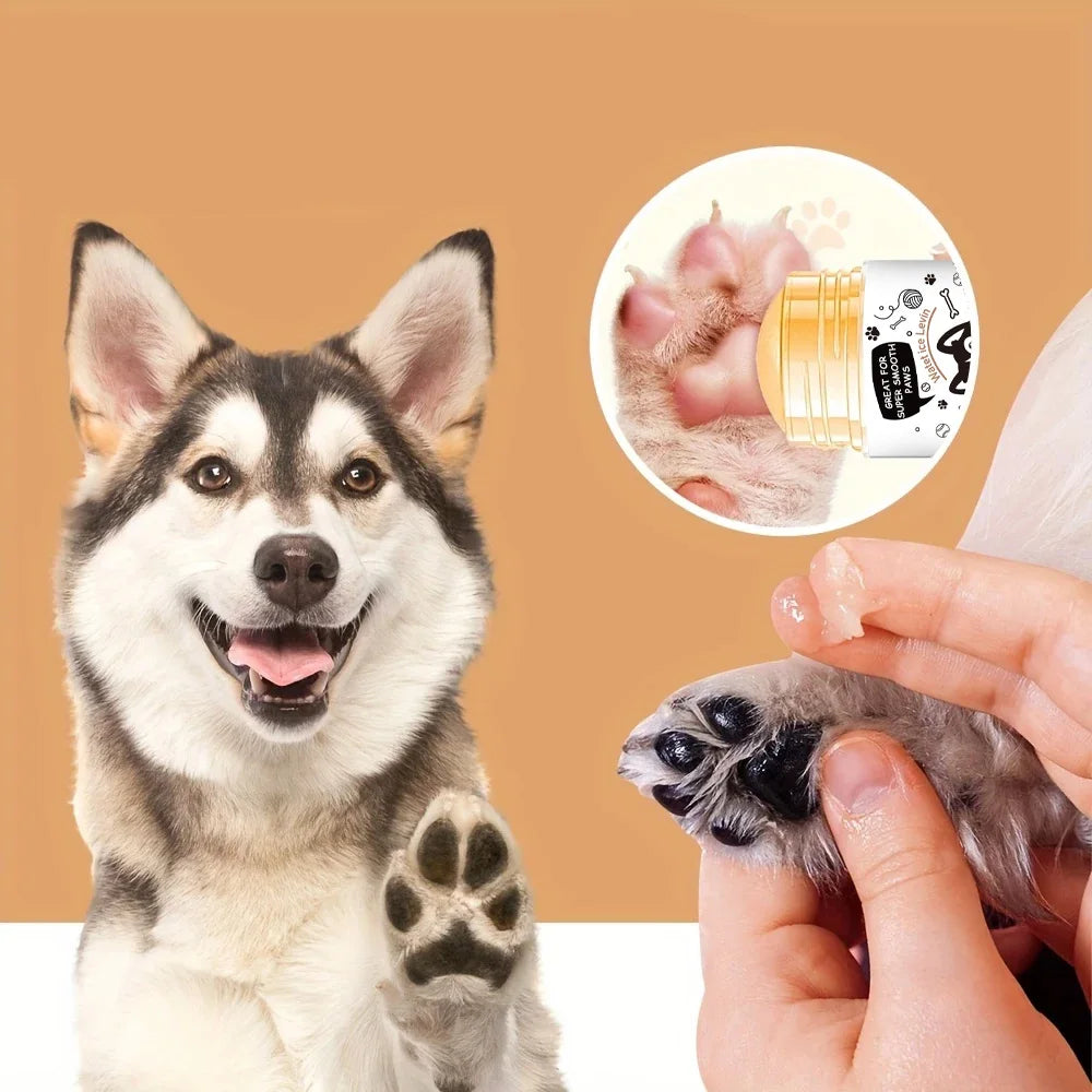 Dog Paw Balm & Snout Soother – Lick-Safe Moisturizing Stick