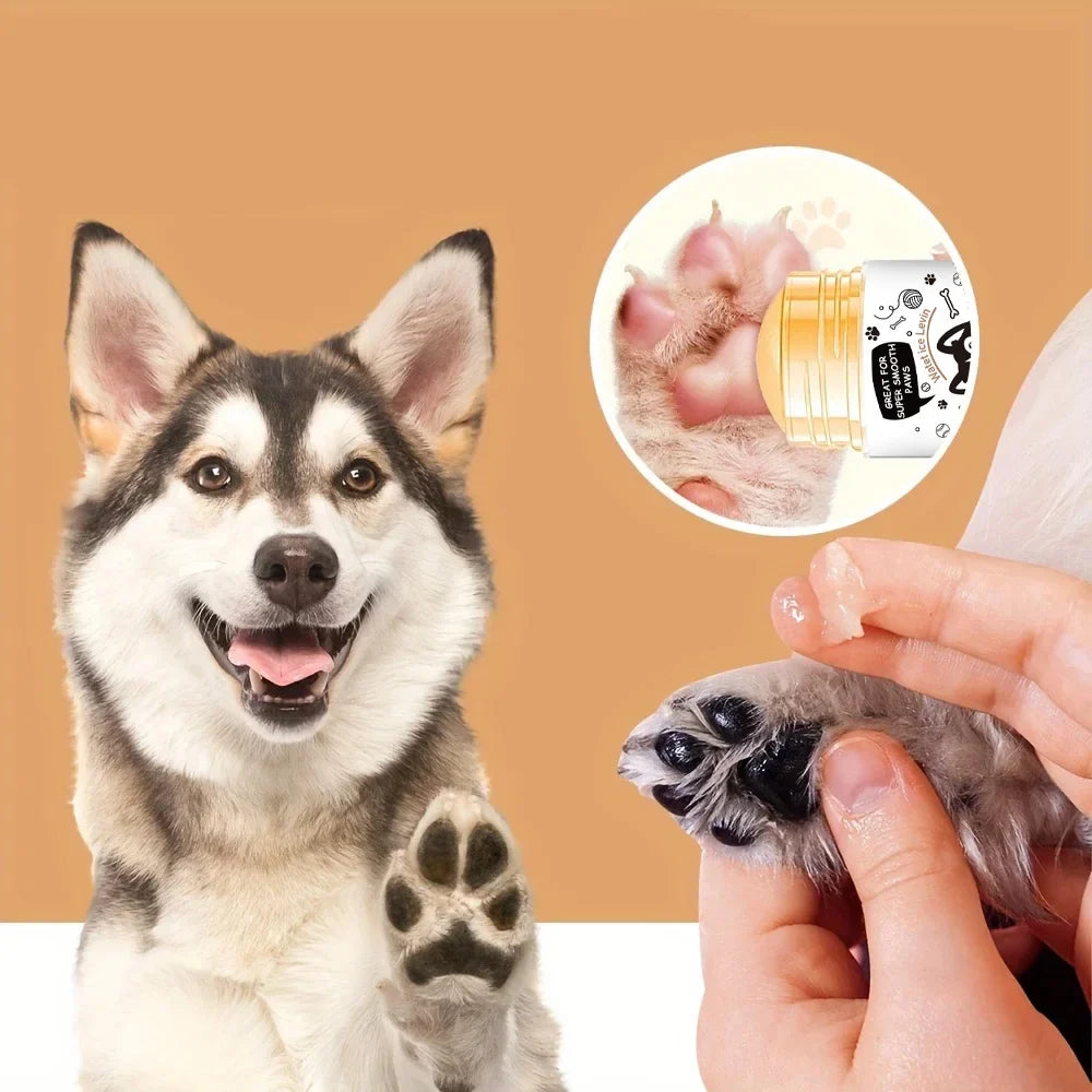 Dog Paw Balm & Snout Soother – Lick-Safe Moisturizing Stick
