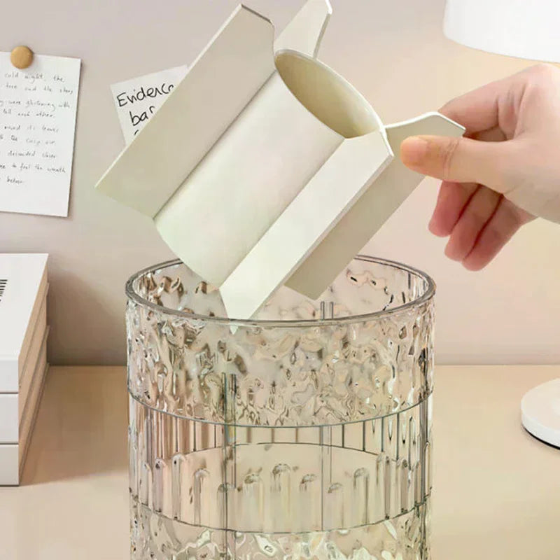 360° Rotating Makeup Brush Holder Luxury Cosmetic Organizer Lipstick Eyebrow Pencil Stationery Holder Eye Shadow Storage Box Peaceful Pleasures Health and Wellness
