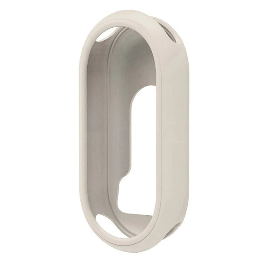 Silicone Case for Xiaomi Mi Band 8/9/10 NFC Shockproof Cover Peaceful Pleasures Health and Wellness