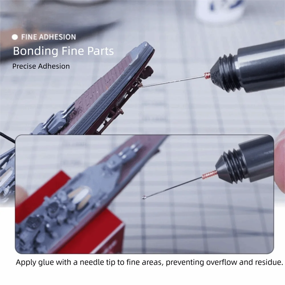 Metal Glue Dispensing Stick – Precision Hobby Craft Applicator