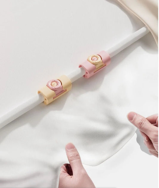 Anti-Slip Bed Sheet Clips | Mattress & Blanket Fasteners 6/12pk Bed Sheet Clips Peaceful Pleasures Health and Wellness