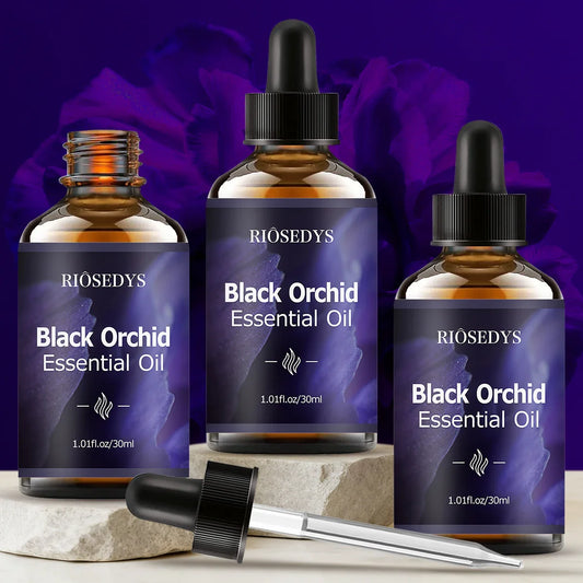 Black Orchid Essential Oil – Massage, Hair & Skin Care Pure Essential Oil Oasis Select