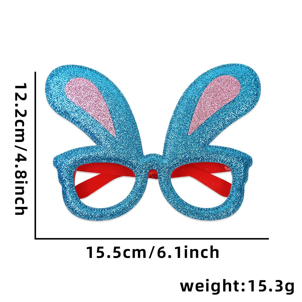 Easter Bunny Glasses Kids & Adults Photo Prop | Party Decor