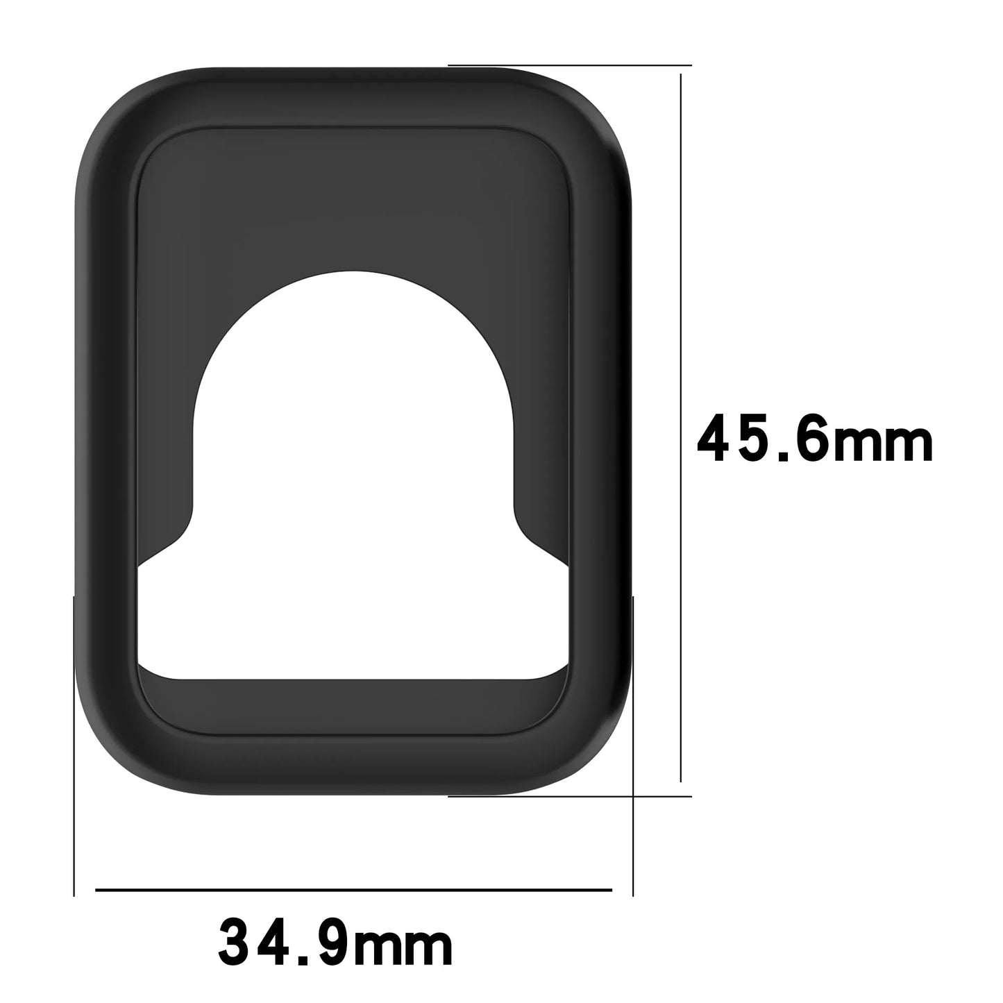Silicone Case for Xiaomi Mi Band 9 Pro – Anti-Drop Cover Peaceful Pleasures Health and Wellness