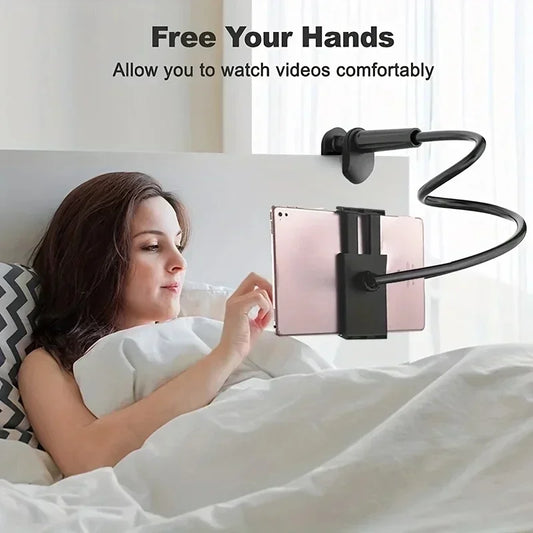 Flexible Long Arm Tablet & Phone Mount Holder for Bed & Desk Tablet Mount Stand Oasis Select