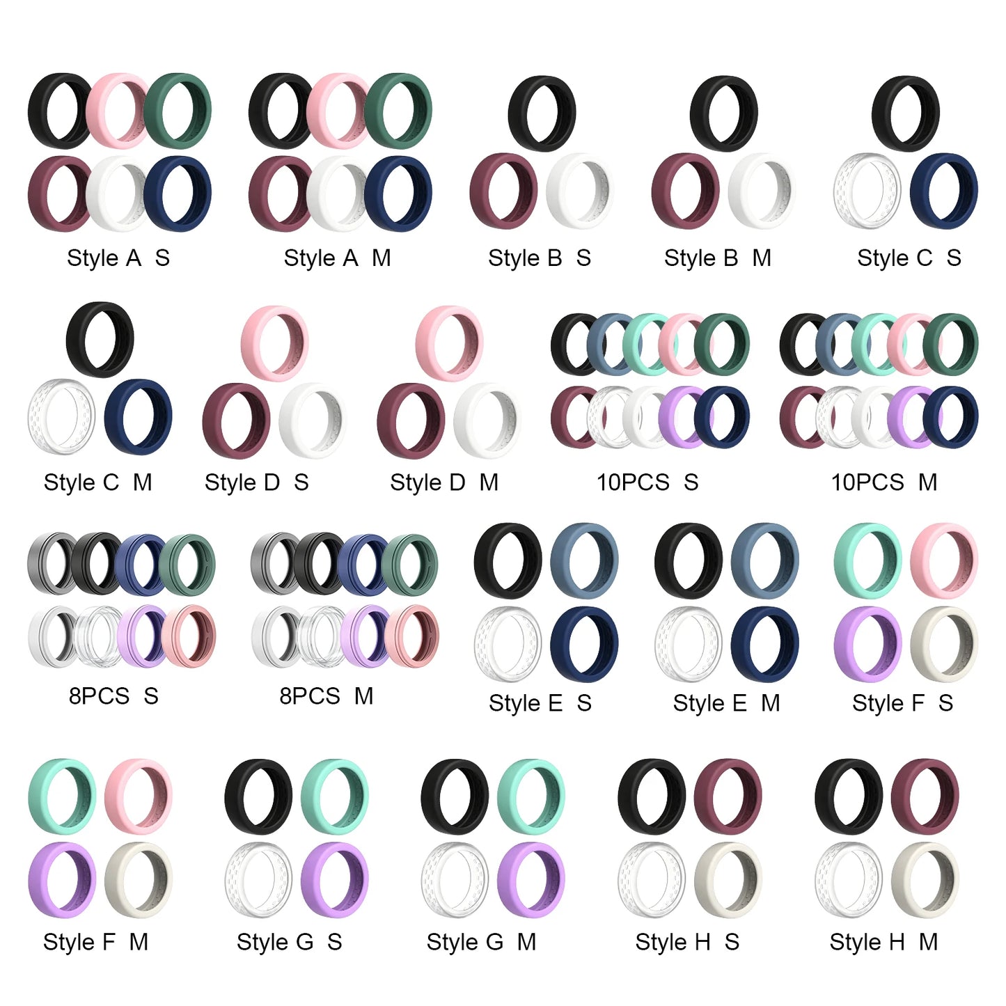 For Oura Ring 5 Ring Protective Cover Smart Ring For Oura Ring 5 Skin Feel Silicone Ring Cover Anti Fall Dust-proof Protection Peaceful Pleasures Health and Wellness
