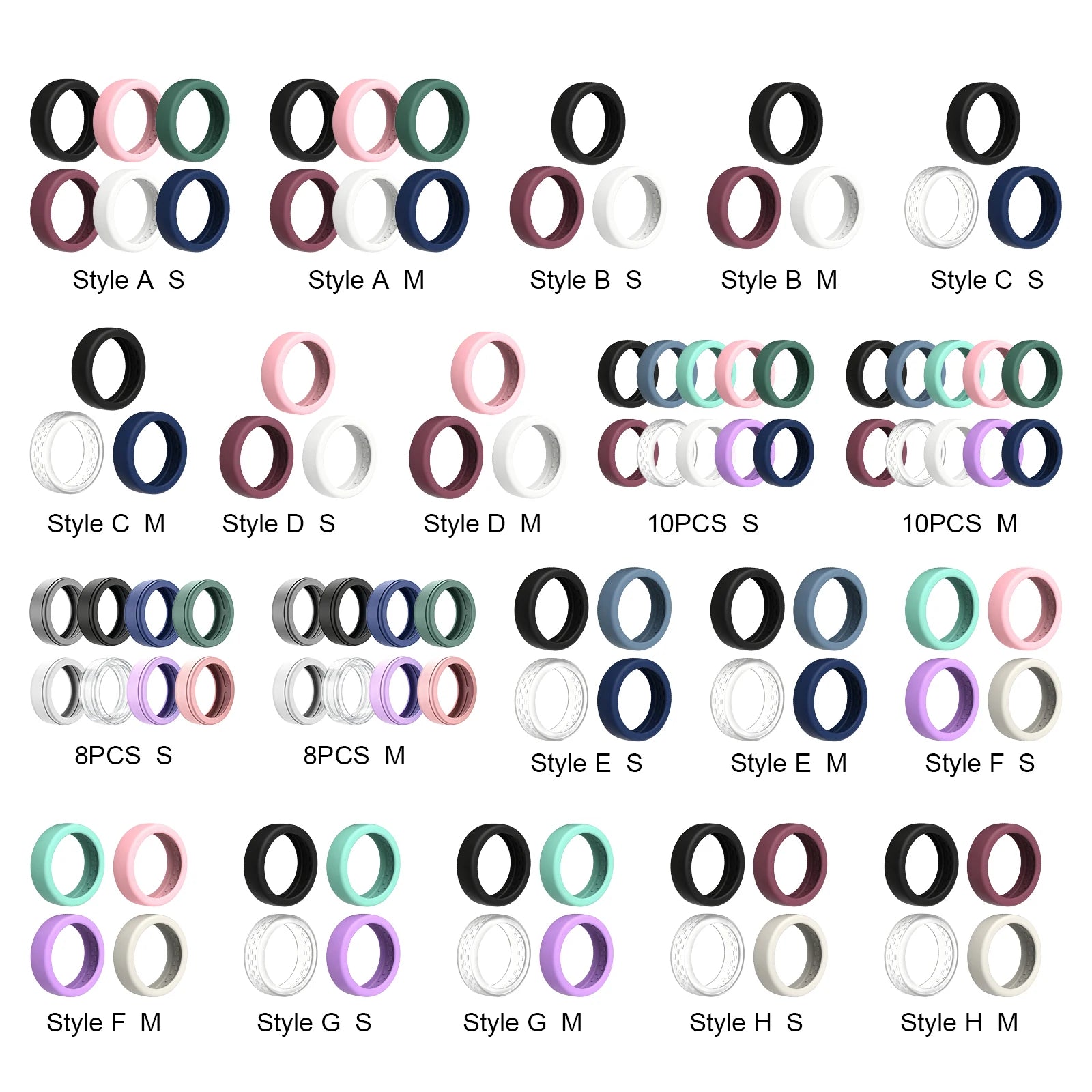 For Oura Ring 5 Ring Protective Cover Smart Ring For Oura Ring 5 Skin Feel Silicone Ring Cover Anti Fall Dust-proof Protection Peaceful Pleasures Health and Wellness