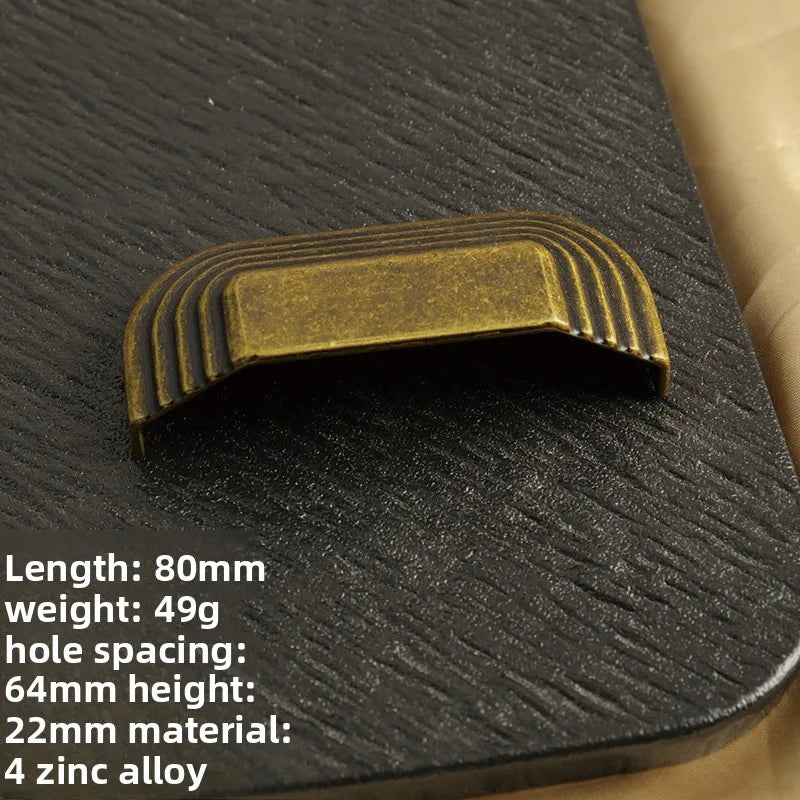 Antique Bronze Cabinet Handles & Drawer Pulls | Zinc Alloy