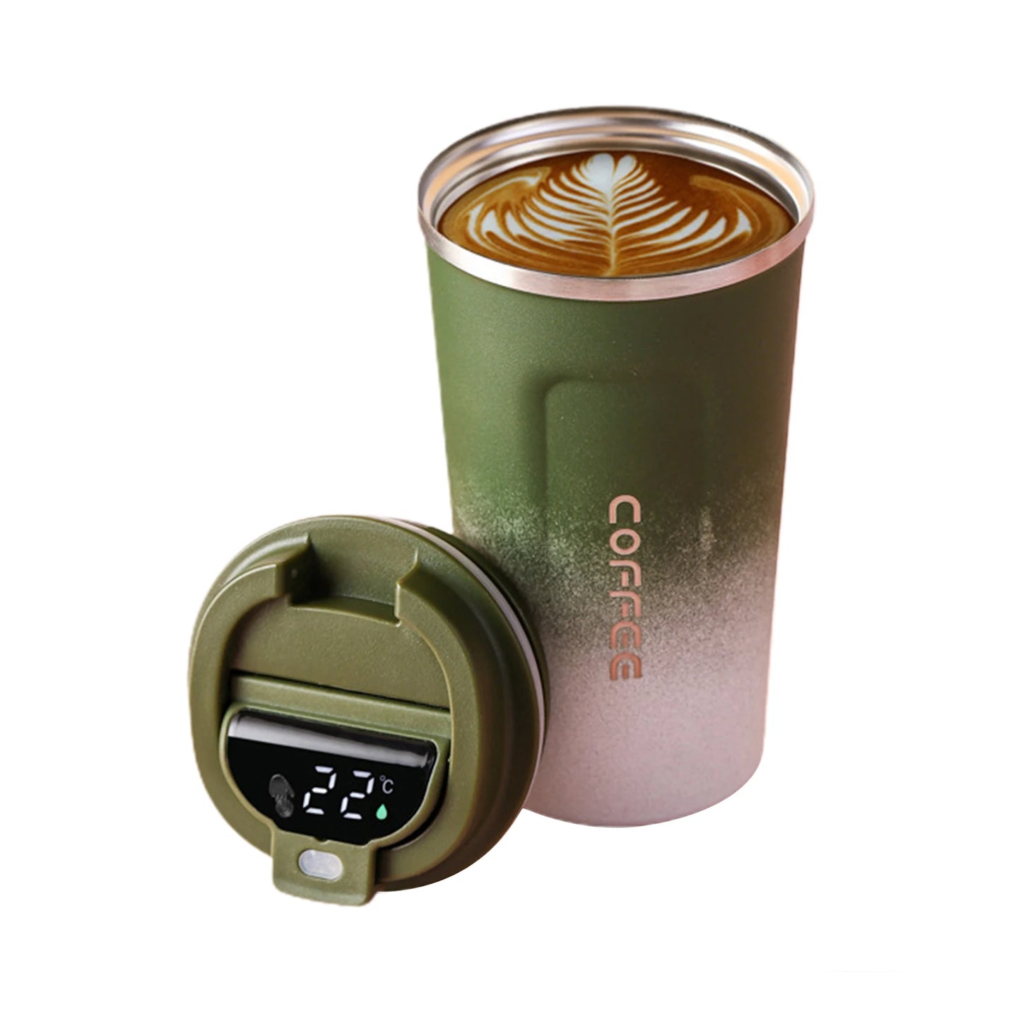 Smart Temp Display Stainless Steel Thermos Bottle 380/510ml