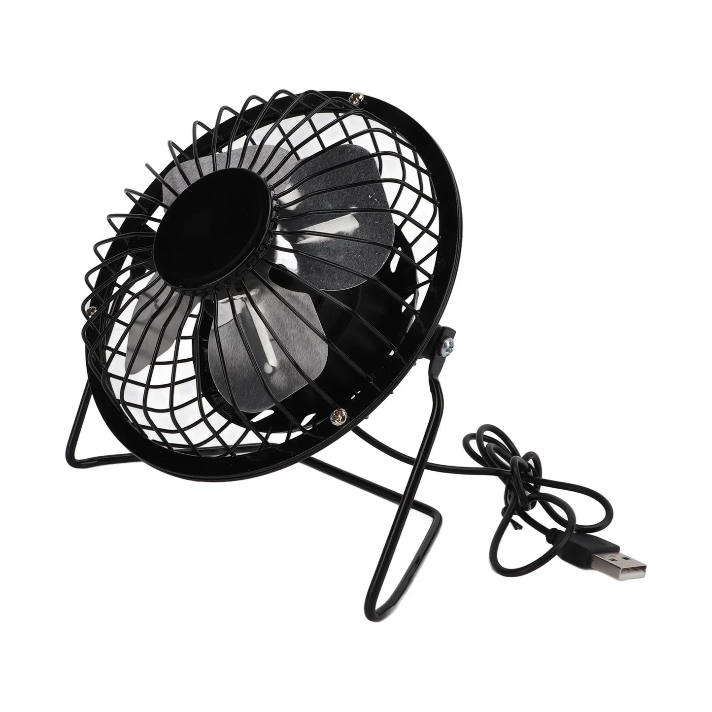 URGGU 5W Solar USB Fan – Portable Outdoor & Home Cooling