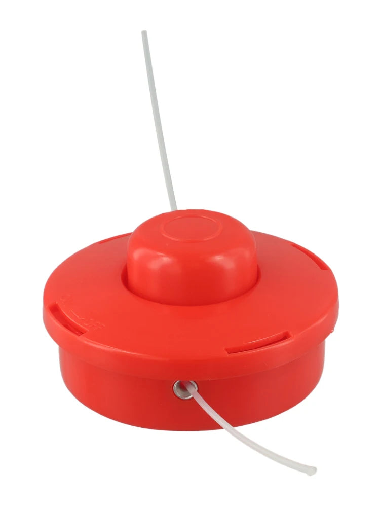 Replacement Petrol Cutter Trimmer Head Bump Feed Line Spool Red Black