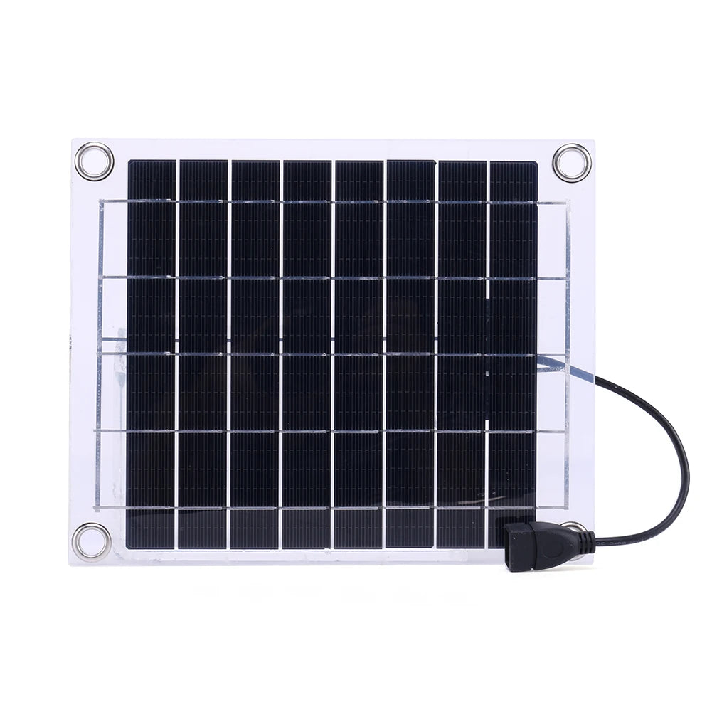 12V 10W Solar Water Pump Garden Decoration Mini Water Pump Watering System Solar Panel Pump with Adjustment Switch Kits for Pond Peaceful Pleasures Health and Wellness