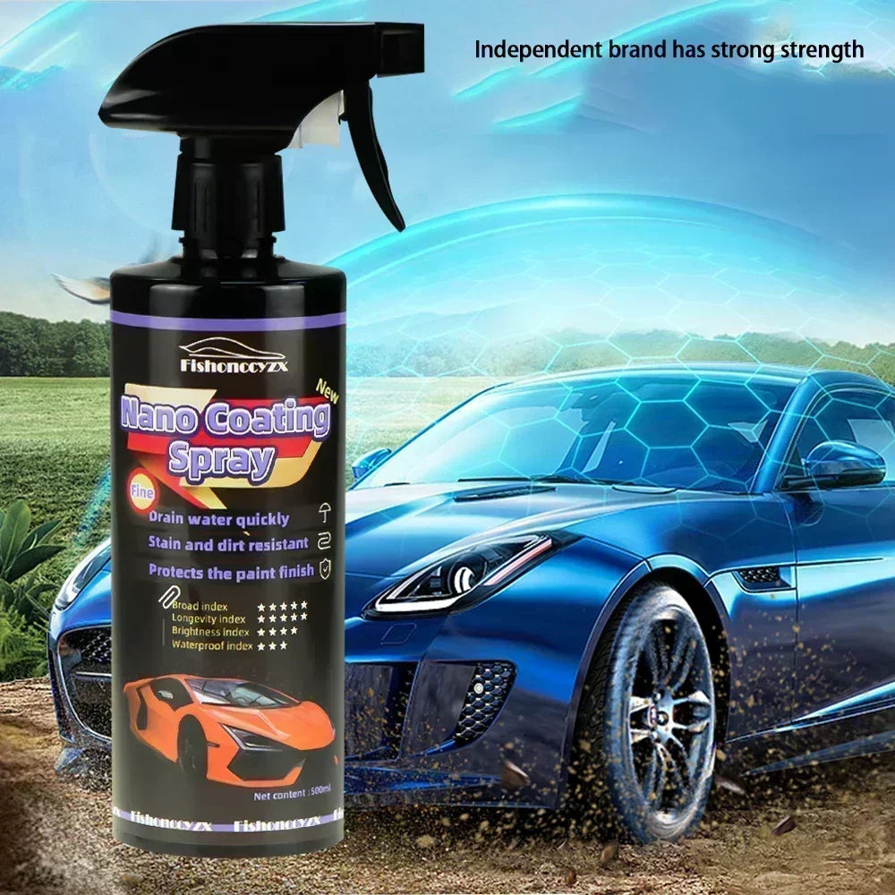 Ceramics for Cars 10H Coating Polish Nano Glass Plated Crystal Liquid Hydrophobic Coating Waterproof Film Car Polishing Peaceful Pleasures Health and Wellness