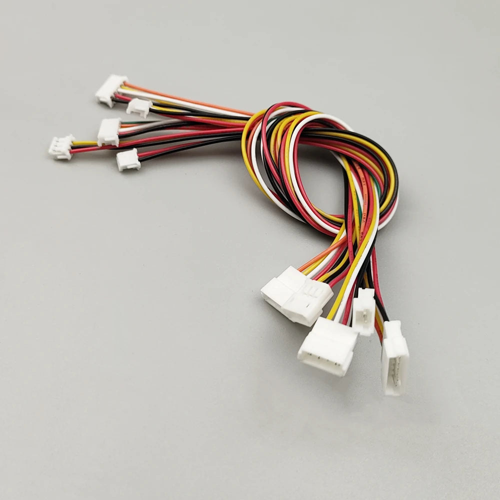 5Pcs/lot JST ZH1.5 Female To Male Adapter Conversion Line Connector with 200mm Extension Cable 20cm 2P 3P 4P 5P 6P Peaceful Pleasures Health and Wellness