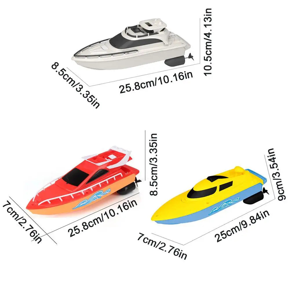 Remote Control Speedboat Toys for Outdoor Fun Peaceful Pleasures Health and Wellness
