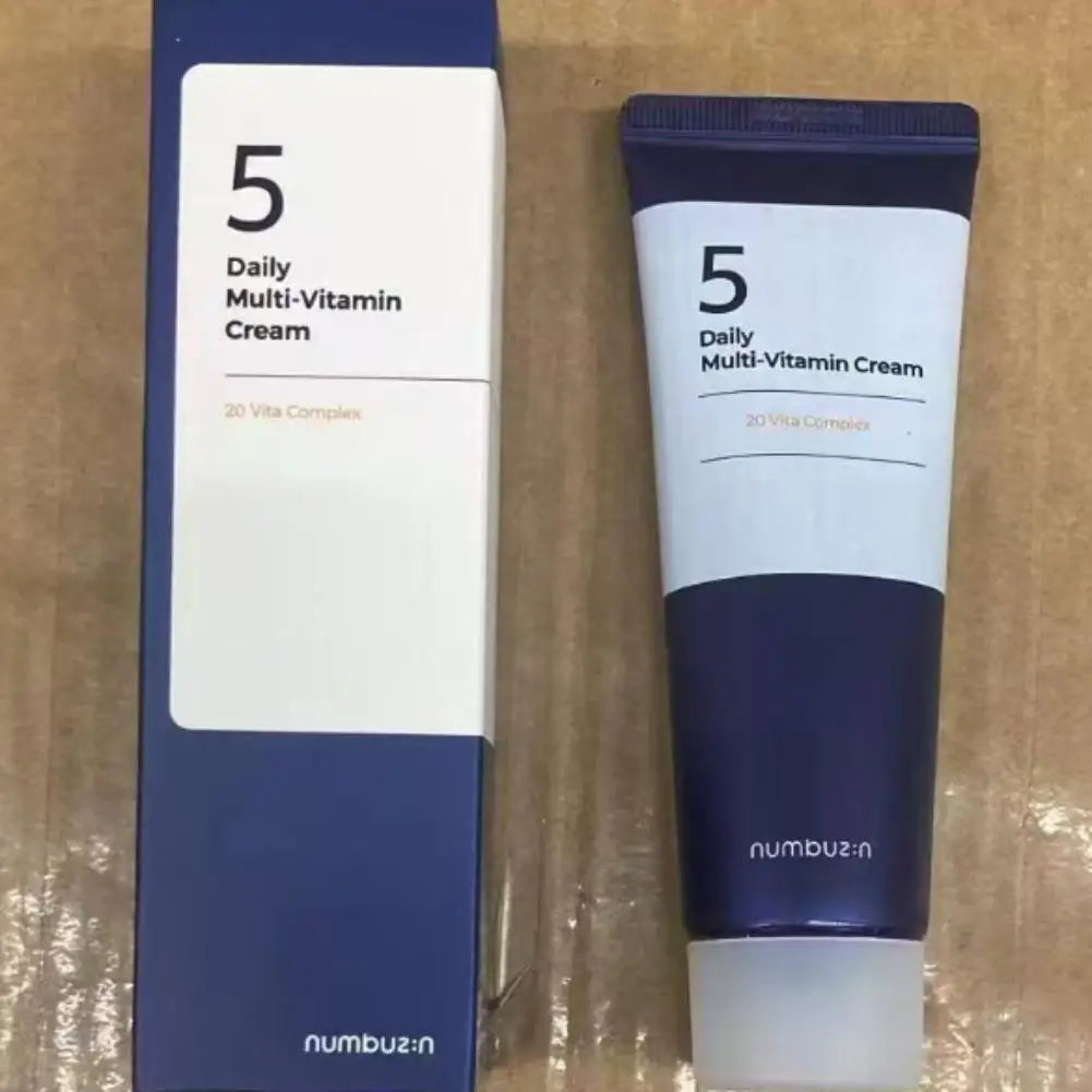 No.5 Vitamin C Facial Cream – Hydrating & Firming, 60ml