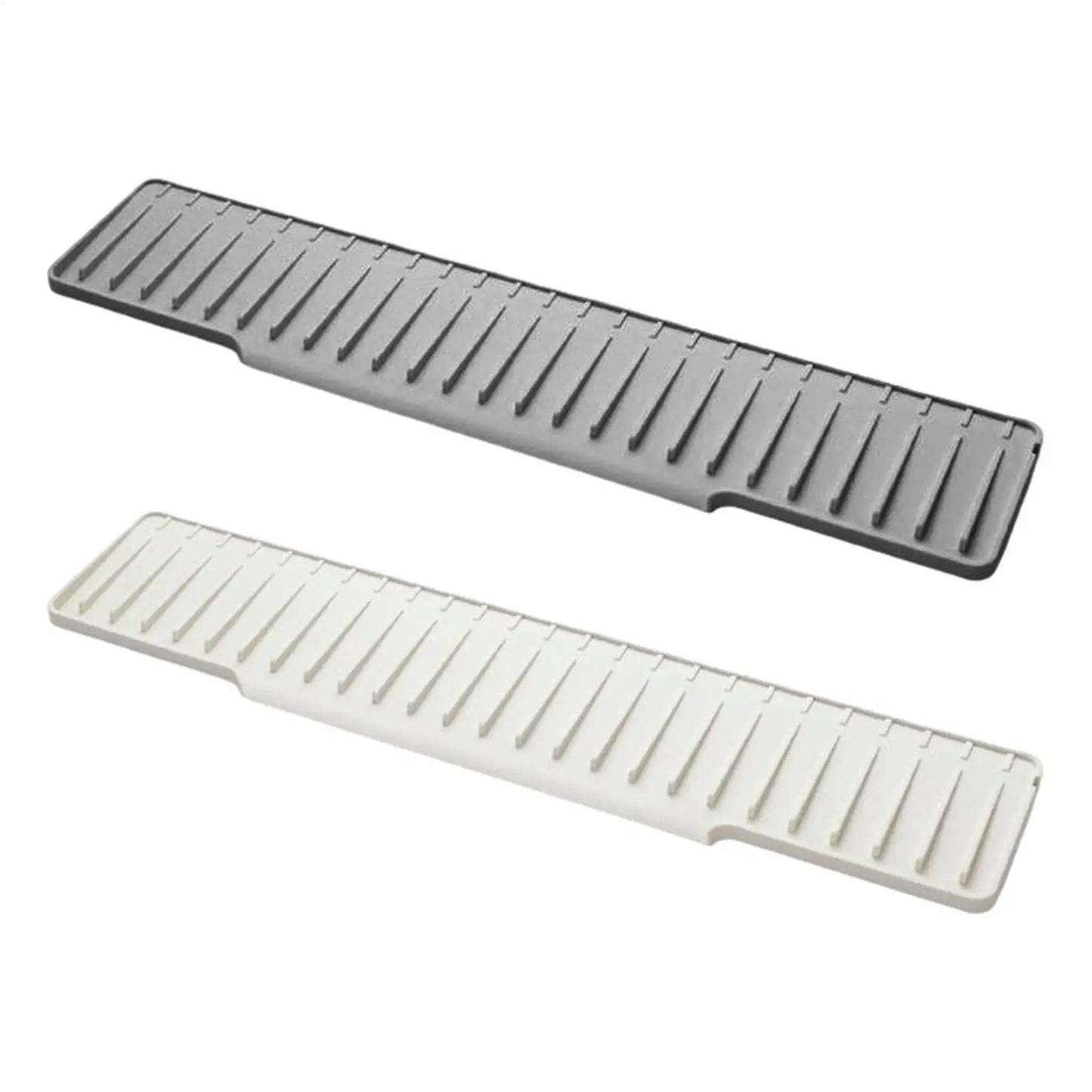 Long Silicone Sink Faucet Mat – Splash Guard & Countertop Protector