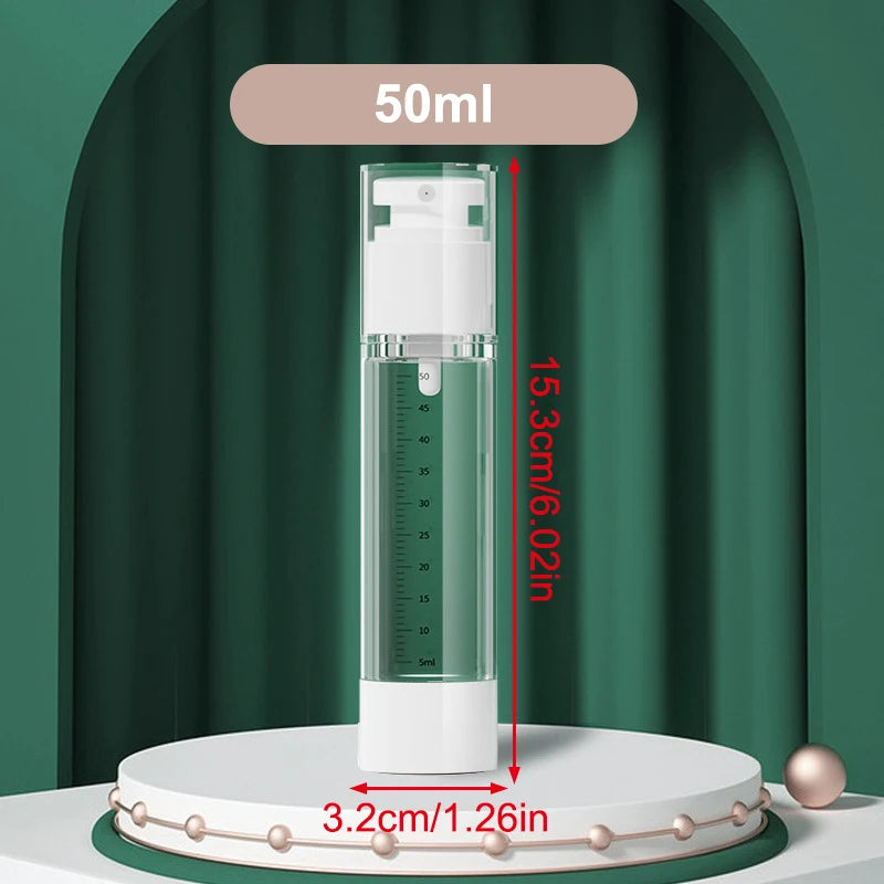 Vacuum Refillable Spray Bottle 15/30/50ml – Travel Cosmetic